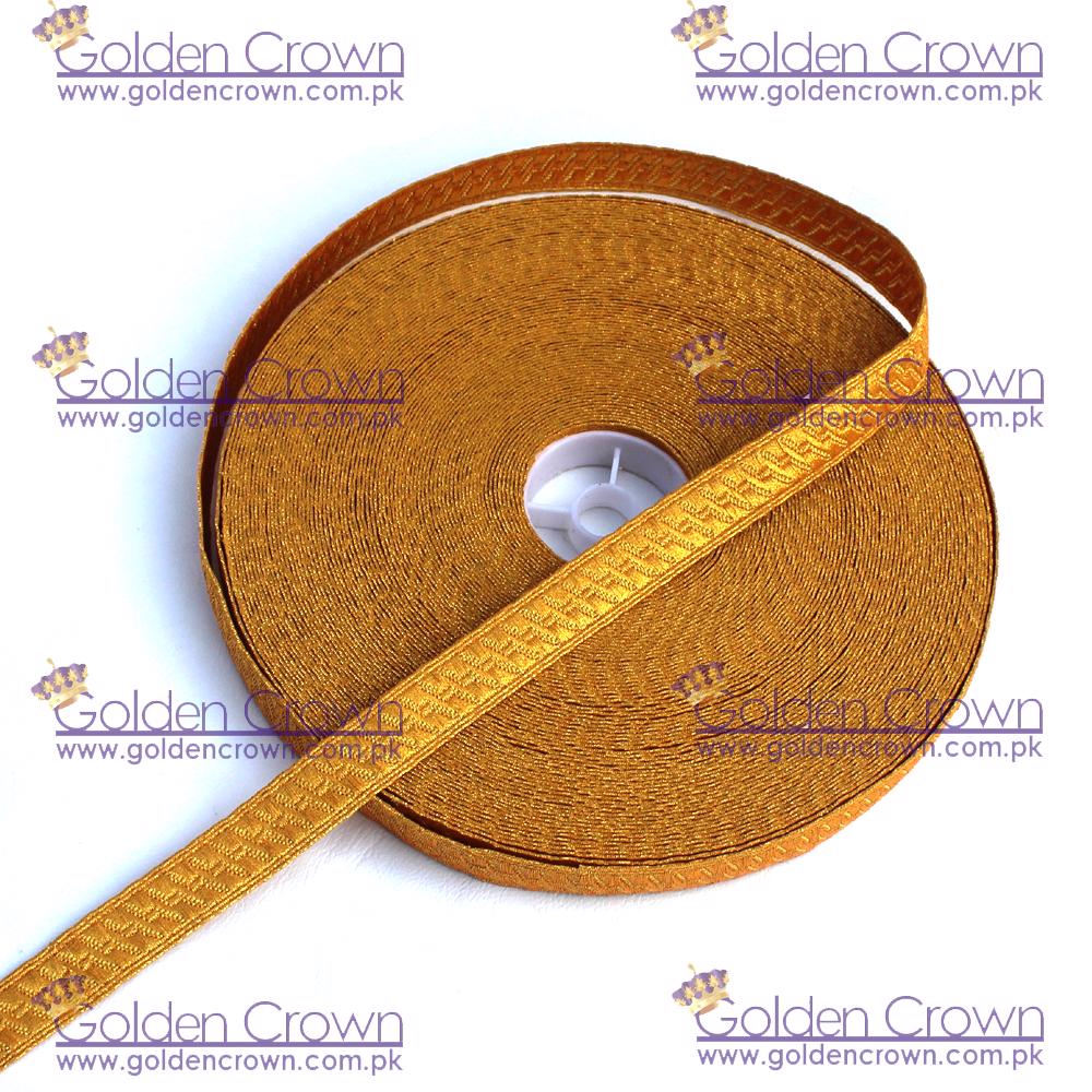 Product image - Mylar Braid, Mylar Braid Suppliers and Manufacturers, military uniforms braids lace, Military Gold Braid, military uniform gold braid, Military Gold Braids Wholesale, Military Uniform Russia Braid Lace Gold Russia Braid Lace, https://goldencrown.com.pk/products/c1031_Military-Ceremonial-Uniforms-Accessories-Manufacture/c945_Military-Braid-Suppliers/i12072_Military-Gold-Mylar-Bias-and-Stand-Braid-Lace.aspx